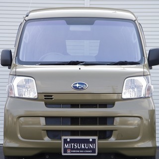 ⭐誰でも車がローンで買える⭐🚗自社ローン専門店🚗サンバーバン トランスポーター ブラックインテリアセレクションの画像