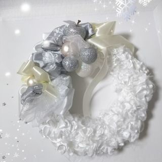 whiteリース～クリスマスに♪