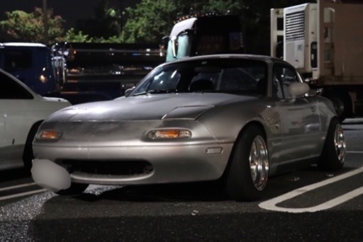 ☆NA ロードスター ☆車検32年6月迄 ☆即ドリ ☆機関良好 ☆値段交渉 