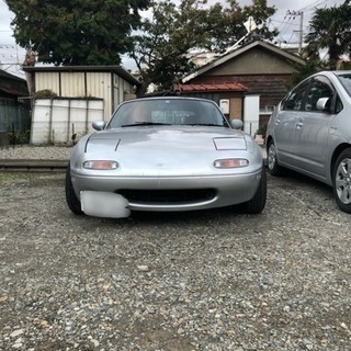 ☆NA ロードスター ☆車検32年6月迄 ☆即ドリ ☆機関良好 ☆値段交渉アリの画像