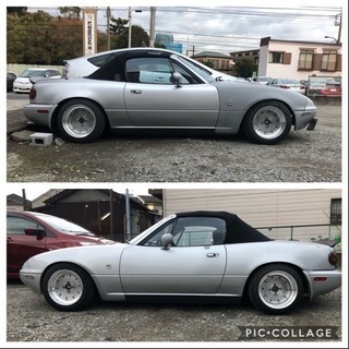 ☆NA ロードスター ☆車検32年6月迄 ☆即ドリ ☆機関良好 ☆値段交渉アリの画像