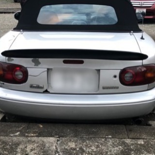 ☆NA ロードスター ☆車検32年6月迄 ☆即ドリ ☆機関良好 ☆値段交渉アリの画像