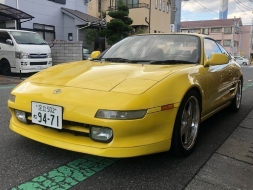トヨタ MR2 SW20 MT 3型　車検【令和9年3月2日】 トヨタ MR2 GT-S ターボ 車検たっぷり SW20 3型 (ブルーマリン) 金町の