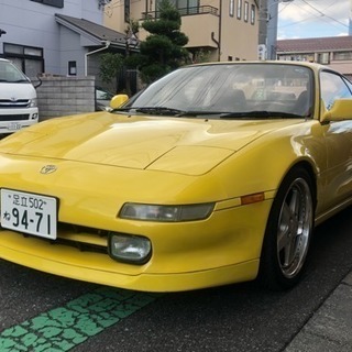 トヨタ MR2 GT-S ターボ 車検たっぷり SW20 3型