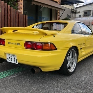 トヨタ MR2 GT-S ターボ 車検たっぷり SW20 3型の画像