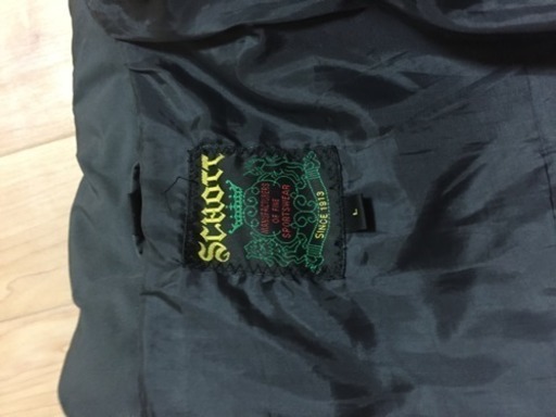 SCHOTT ダウンジャケット