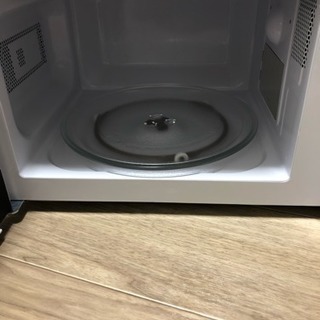 最終値下げ ✨美品✨電子レンジ 2017年式の画像