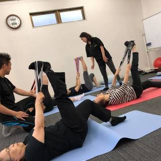 背骨コンディショニング　インストラクター養成講座　千葉市稲毛区の画像