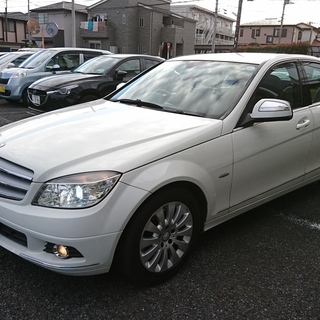 個人ベンツ　Ｃ200コンプレッサー（スーパーチャージャー）ヤナセ車検付の画像