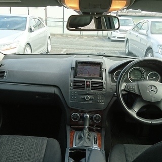 個人ベンツ　Ｃ200コンプレッサー（スーパーチャージャー）ヤナセ車検付の画像
