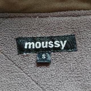 中古MOUSSYマウジー中綿フード付ジャケットＳカーキの画像