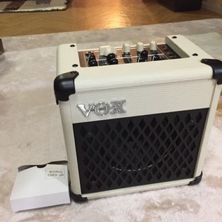 Vox mini5 Rhythm guitar amp (アイボリー)