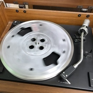 1970年代製 日立 Lo-D 4チャンネルステレオ「S-25」昭和レトロ アンティークの画像