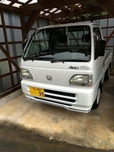 平成8年 軽トラックアクティHA4 4WD MT 5速