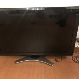 超美品32インチ AQUOS 液晶テレビの画像
