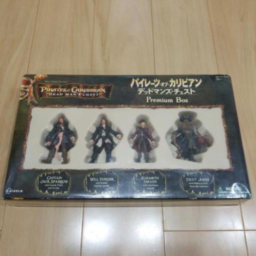 [新品]パイレーツ・オブ・カリビアン　フィギュア　プレミアムBOX