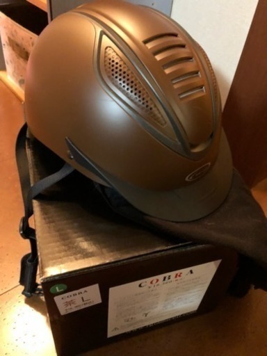 ☆乗馬ヘルメット☆その他（中古美品）