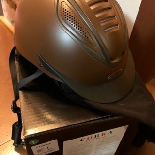 ☆乗馬ヘルメット☆その他（中古美品）の画像
