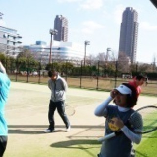☑テニス☑2018年12月1日(土 13:00～17:00☑木場公園テニスコート(テニスサークル）☑上級者募集 - スポーツ