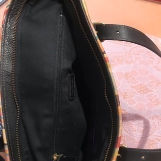 2000円値引きしました。ポール スミス  レザー  バケツ型バックの画像