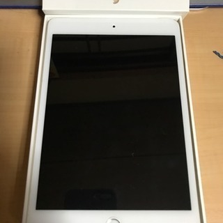 iPad mini4 64GB Wi-Fi + Cellular...
