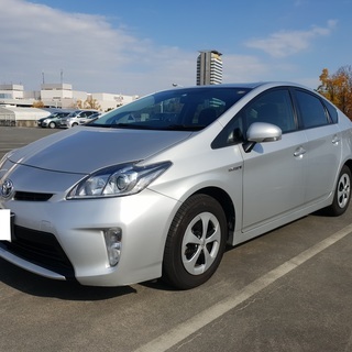 横浜発 H26 プリウス S 実走行 9万㌔台 車検31/5 全...