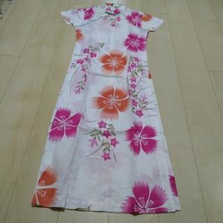 【中古着用1回】アオザイ横浜中華街の画像