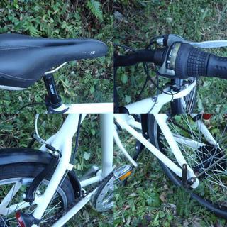 国内メーカーのミニベロ　中古自転車　203の画像