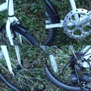 国内メーカーのミニベロ　中古自転車　203の画像