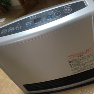 【リンナイ   ガスファンヒーター】ホース、箱あり☆の画像