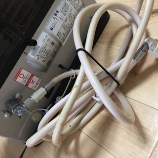 【リンナイ   ガスファンヒーター】ホース、箱あり☆の画像