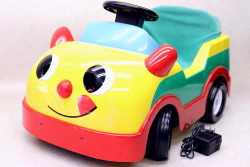 MIKI HOUSE GO!GO! カートくん ミキハウス 電動乗用カート