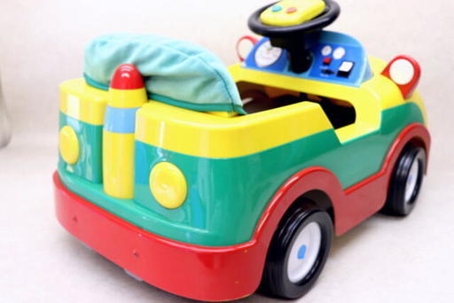 MIKI HOUSE GO!GO! カートくん ミキハウス 電動乗用カート