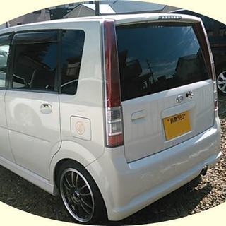 71000円■第３弾・パール◆L150S ムーヴ カスタム ターボ◆人気のインタークーラー付ターボ◆貨物登録に構造変更すれば年間6000円◆平成15年◆愛知県 ◆L150S ムーヴ ターボ◆ムーブ カスタムターボ◆人気のパール色◆H15◆の画像