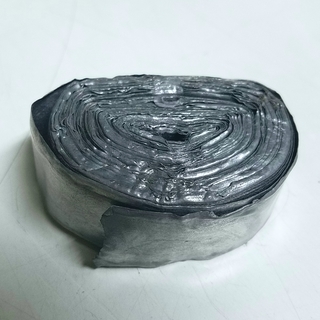 鉛板ロール巻 鉛板