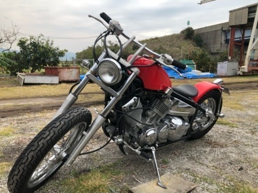 最終値下げドラッグスター カスタム  車検長い