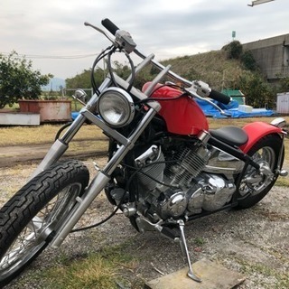 最終値下げドラッグスター カスタム  車検長い