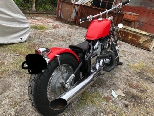 最終値下げドラッグスター カスタム  車検長い