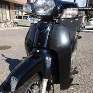 スーパーカブ50 AA04 バイク 原付 事故車 廃車 部品取 ジャンク の画像