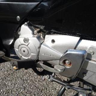 スーパーカブ50 AA04 バイク 原付 事故車 廃車 部品取 ジャンク の画像
