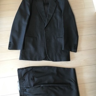 値下げ！鶴屋オーダースーツMグレーの画像