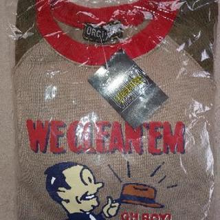 ☆新品☆　カーキ色のトレーナー 120