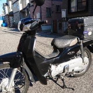 スーパーカブ50 AA04 バイク 原付 事故車 廃車 部品取 ジャンク の画像