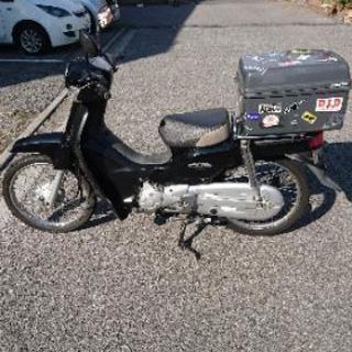 スーパーカブ50 AA04 バイク 原付 事故車 廃車 部品取 ジャンク の画像