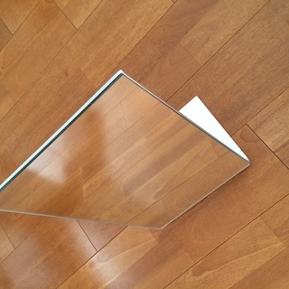 IKEA テーブルミラー　（TYSNES ティスネス）の画像
