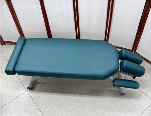 スリマーベッド 施術台 整体ベッド マッサージ フットレスト付き