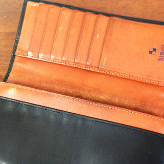 HARVEST LABEL（ハーヴェストレーベル） 長財布 ブラック ＜USED＞の画像