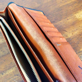 HARVEST LABEL（ハーヴェストレーベル） 長財布 ブラック ＜USED＞の画像