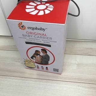 エルゴベビー オリジナルベビーキャリアの画像