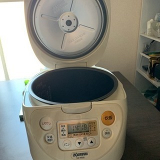多分5.5合 炊飯器の画像